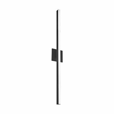 KUZCO LIGHTING Slim State-Of-The-Art Style Linear LED Aluminum Wall Sconce WS10336-BK